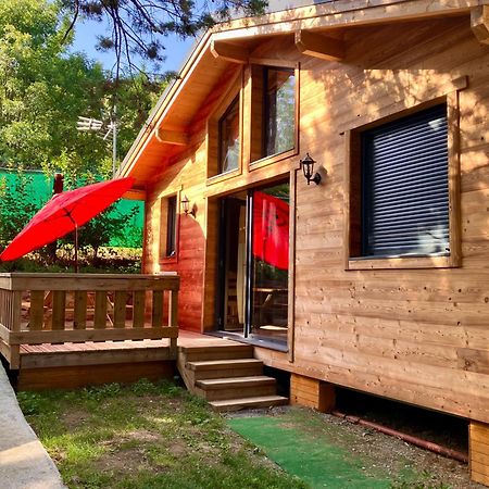 Camping L'Enclave Mobil-Home Estavar Ngoại thất bức ảnh