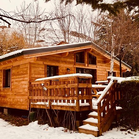 Camping L'Enclave Mobil-Home Estavar Ngoại thất bức ảnh