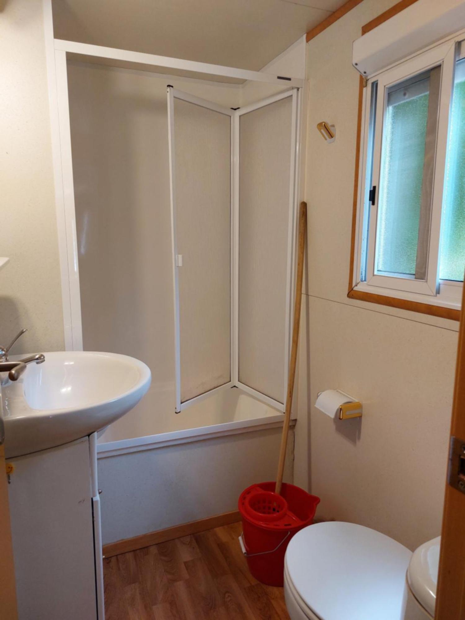 Camping L'Enclave Mobil-Home Estavar Ngoại thất bức ảnh