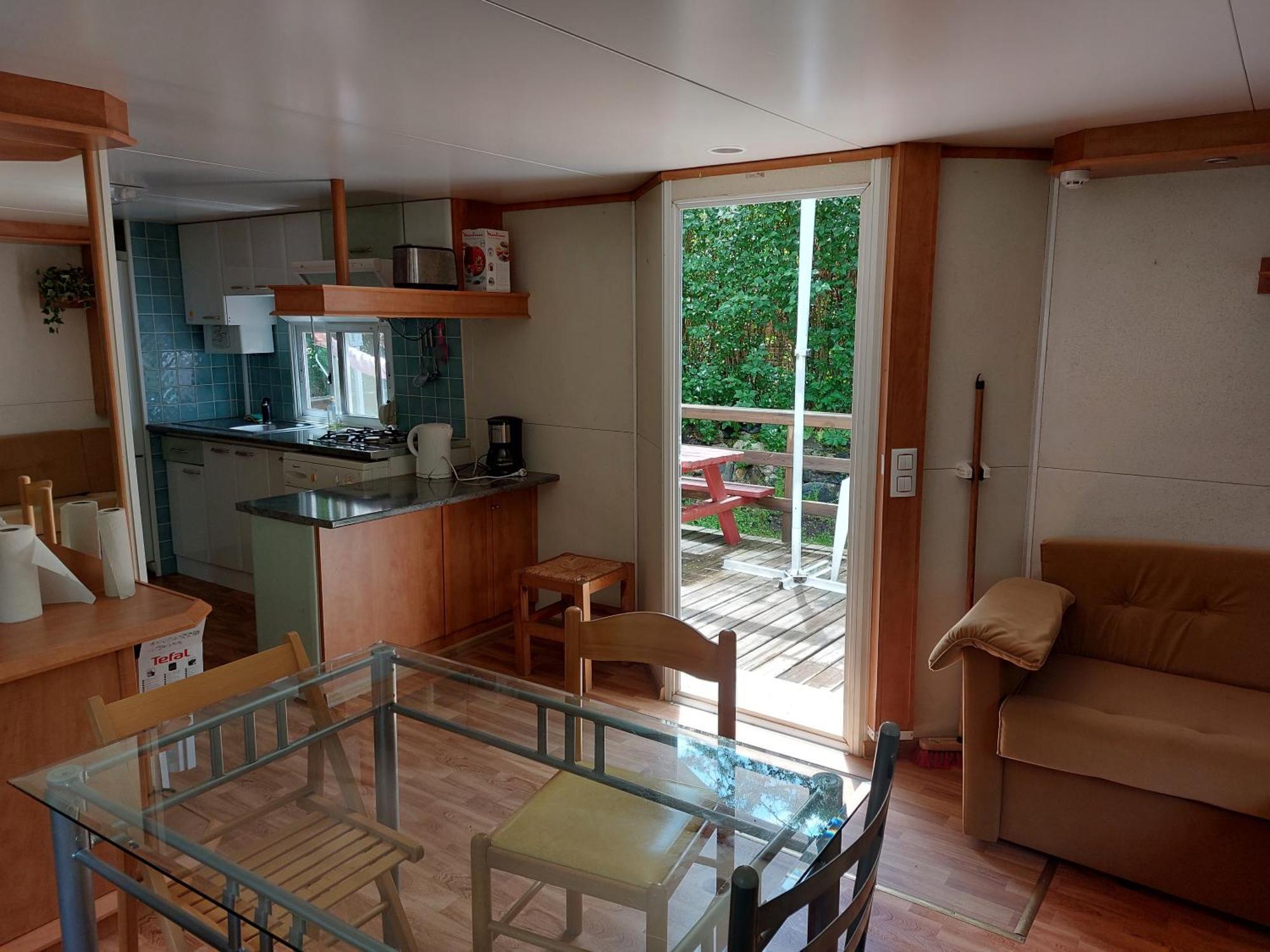 Camping L'Enclave Mobil-Home Estavar Ngoại thất bức ảnh