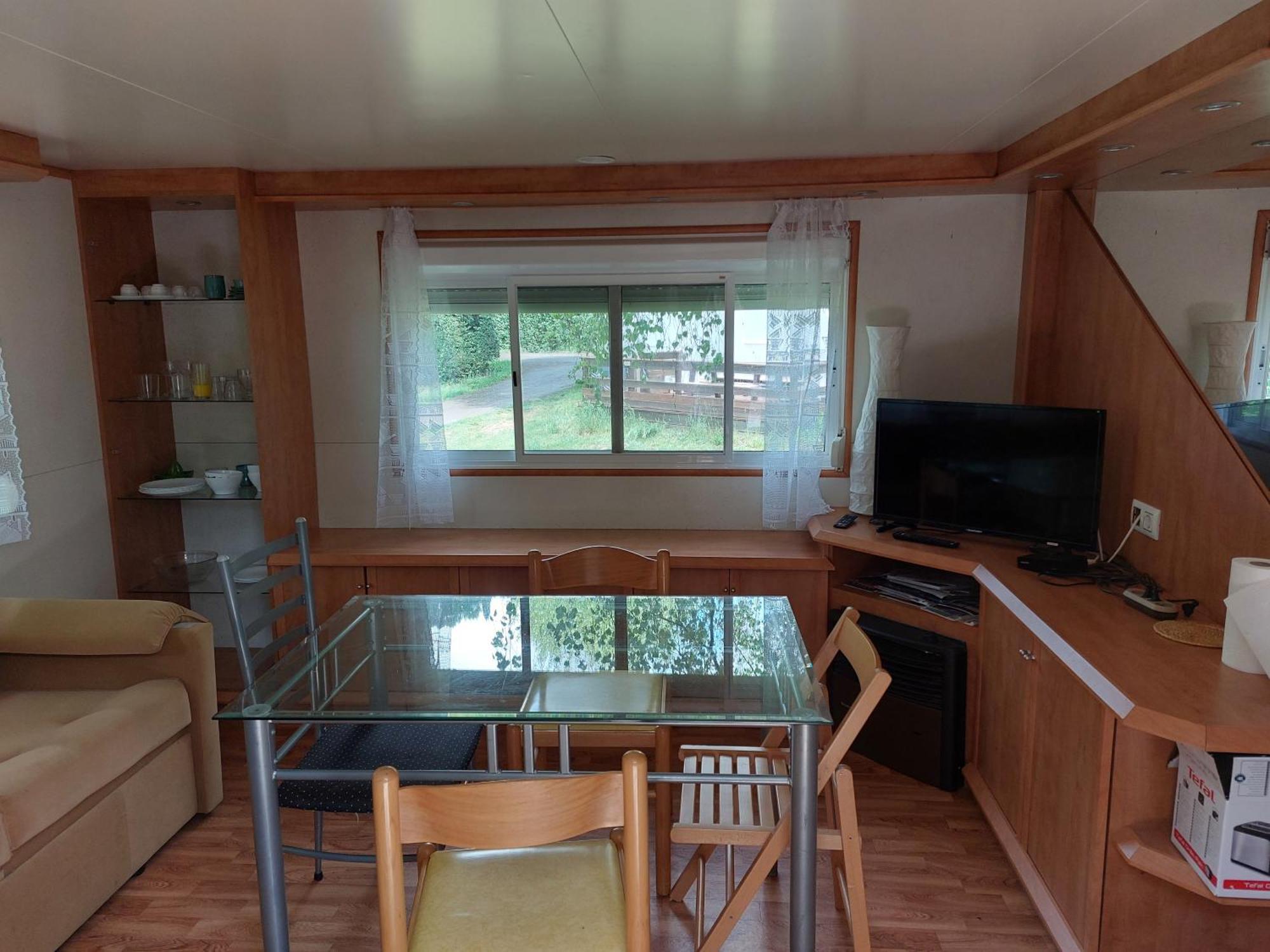 Camping L'Enclave Mobil-Home Estavar Ngoại thất bức ảnh