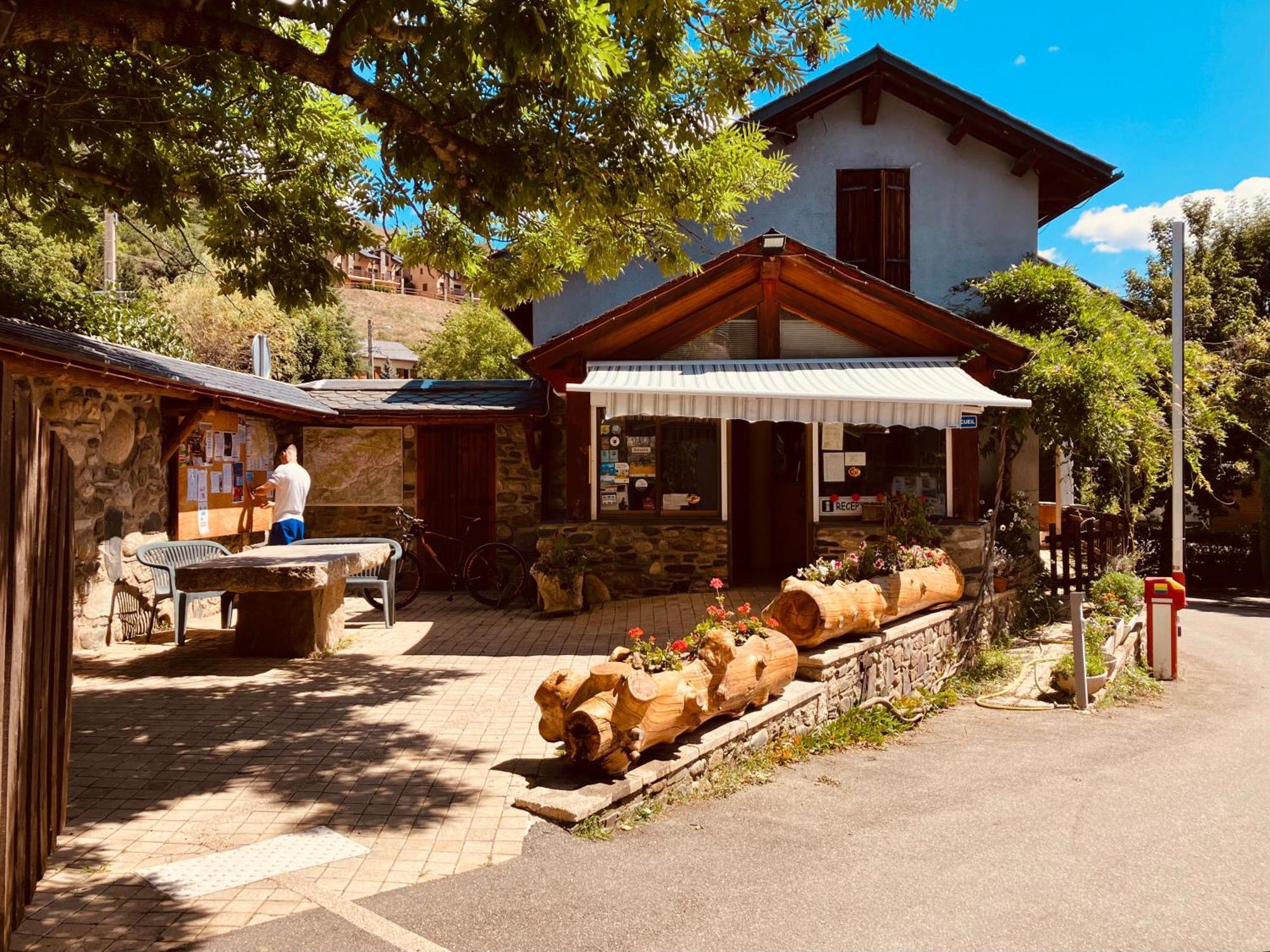 Camping L'Enclave Mobil-Home Estavar Ngoại thất bức ảnh