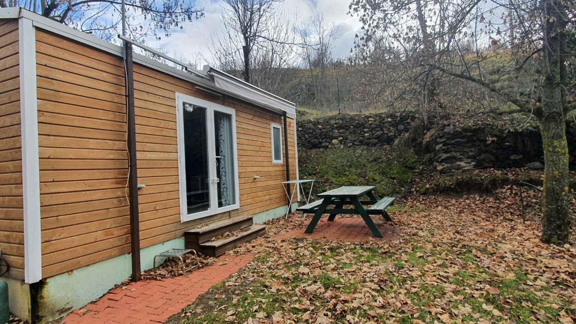 Camping L'Enclave Mobil-Home Estavar Ngoại thất bức ảnh