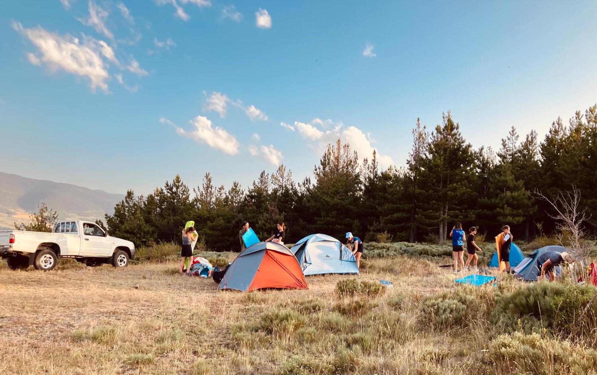 Camping L'Enclave Mobil-Home Estavar Ngoại thất bức ảnh