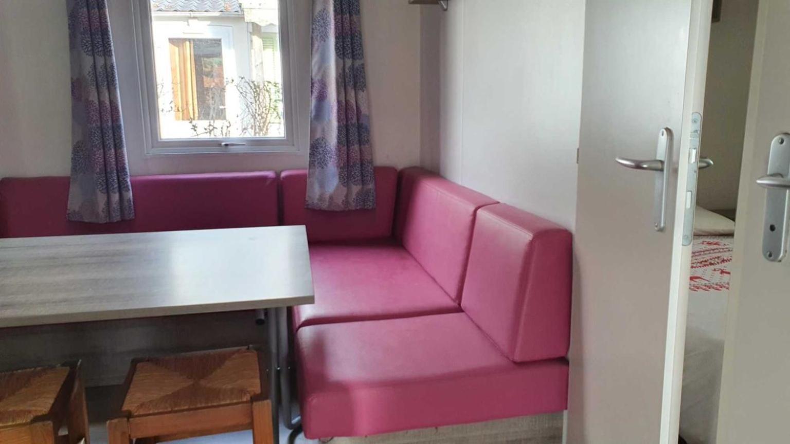 Camping L'Enclave Mobil-Home Estavar Ngoại thất bức ảnh