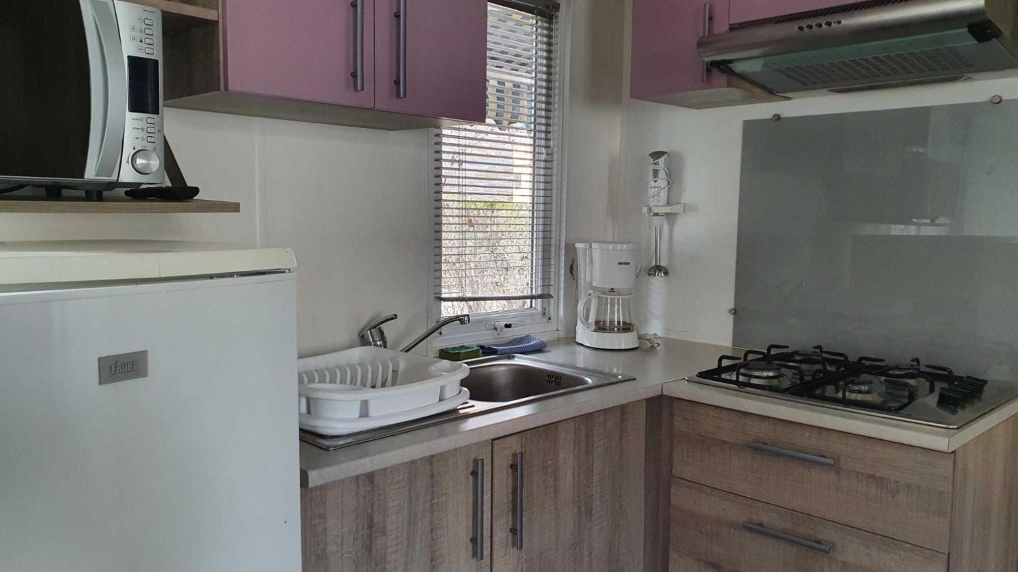 Camping L'Enclave Mobil-Home Estavar Ngoại thất bức ảnh