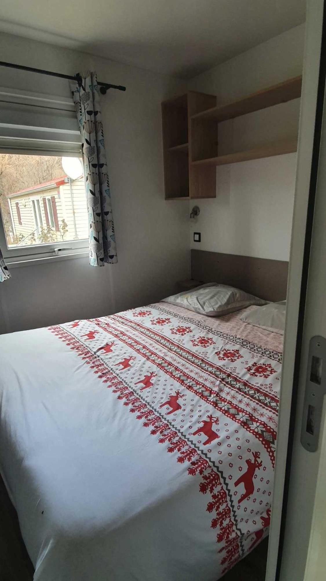 Camping L'Enclave Mobil-Home Estavar Ngoại thất bức ảnh