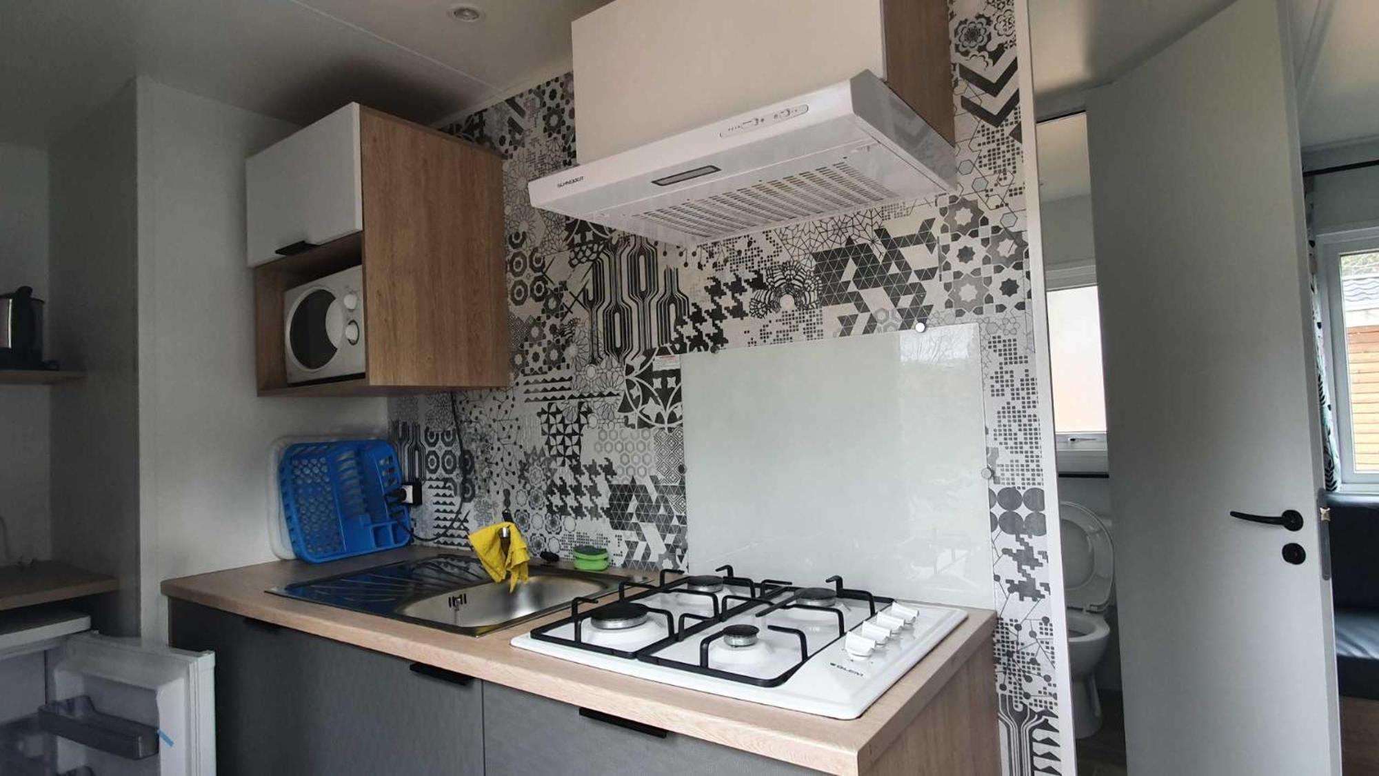 Camping L'Enclave Mobil-Home Estavar Ngoại thất bức ảnh