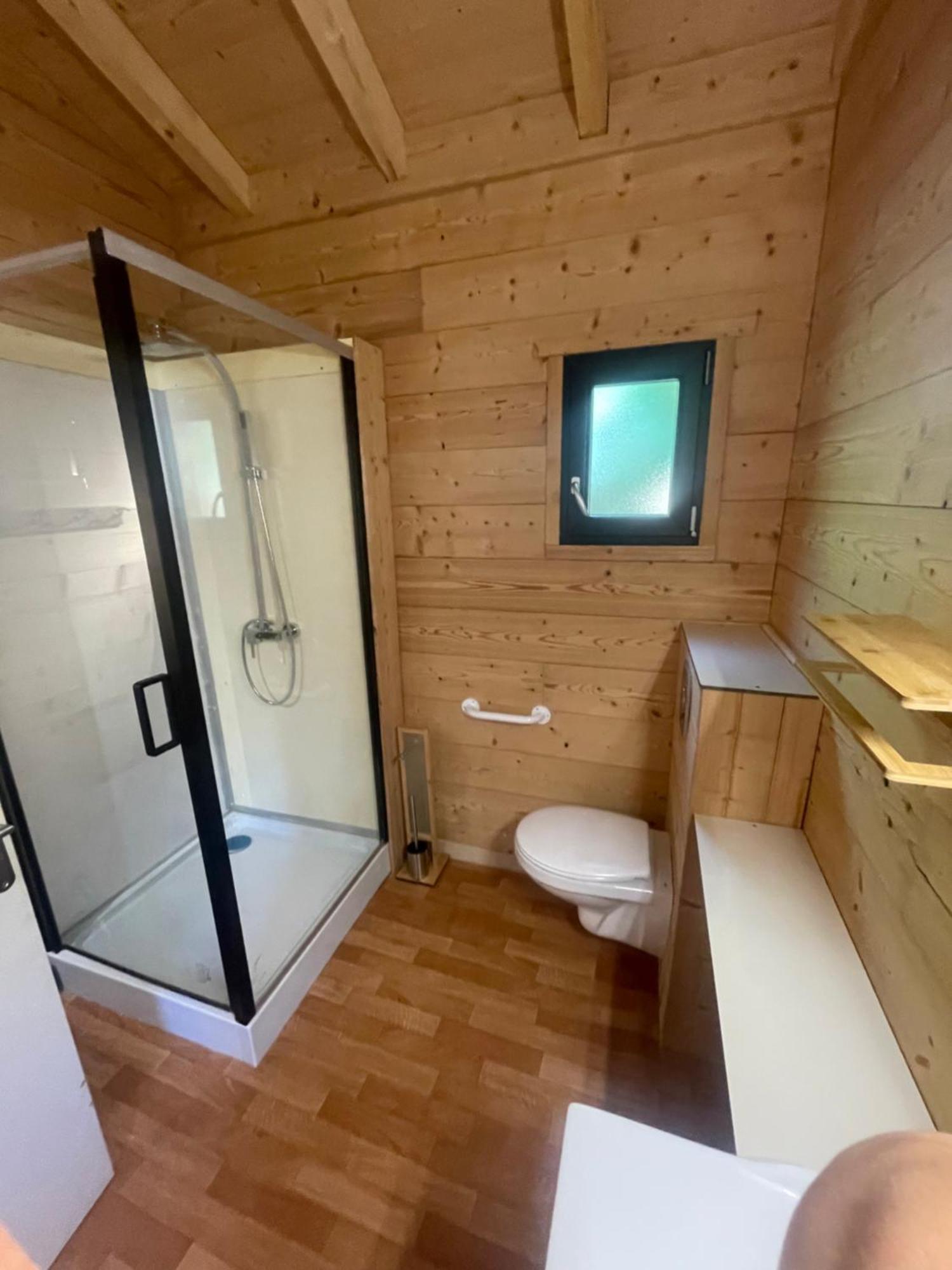 Camping L'Enclave Mobil-Home Estavar Ngoại thất bức ảnh