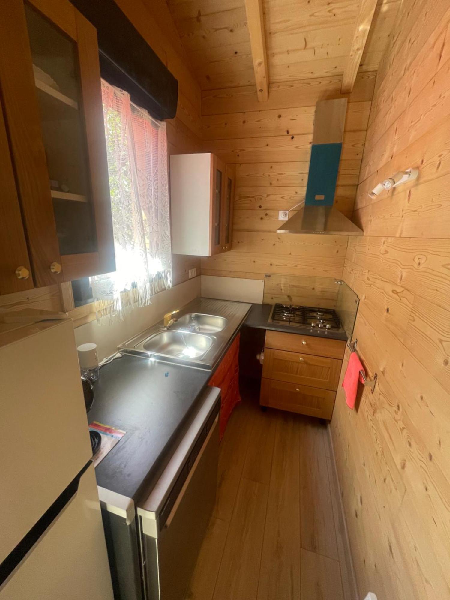 Camping L'Enclave Mobil-Home Estavar Ngoại thất bức ảnh
