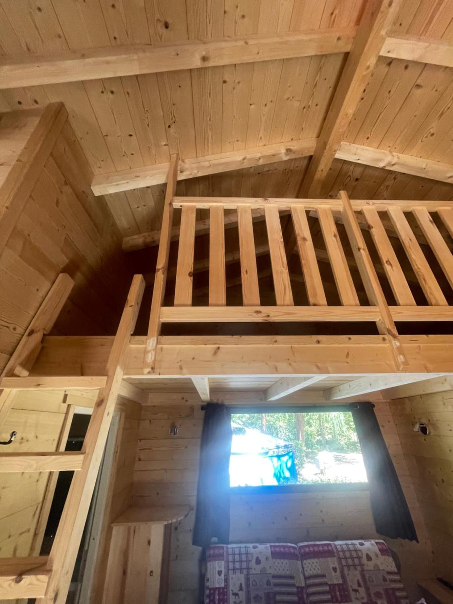 Camping L'Enclave Mobil-Home Estavar Ngoại thất bức ảnh