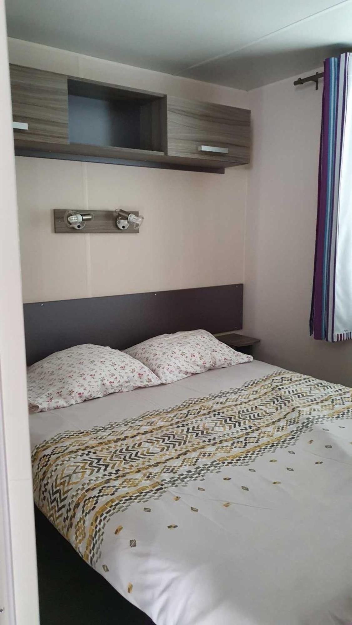 Camping L'Enclave Mobil-Home Estavar Ngoại thất bức ảnh