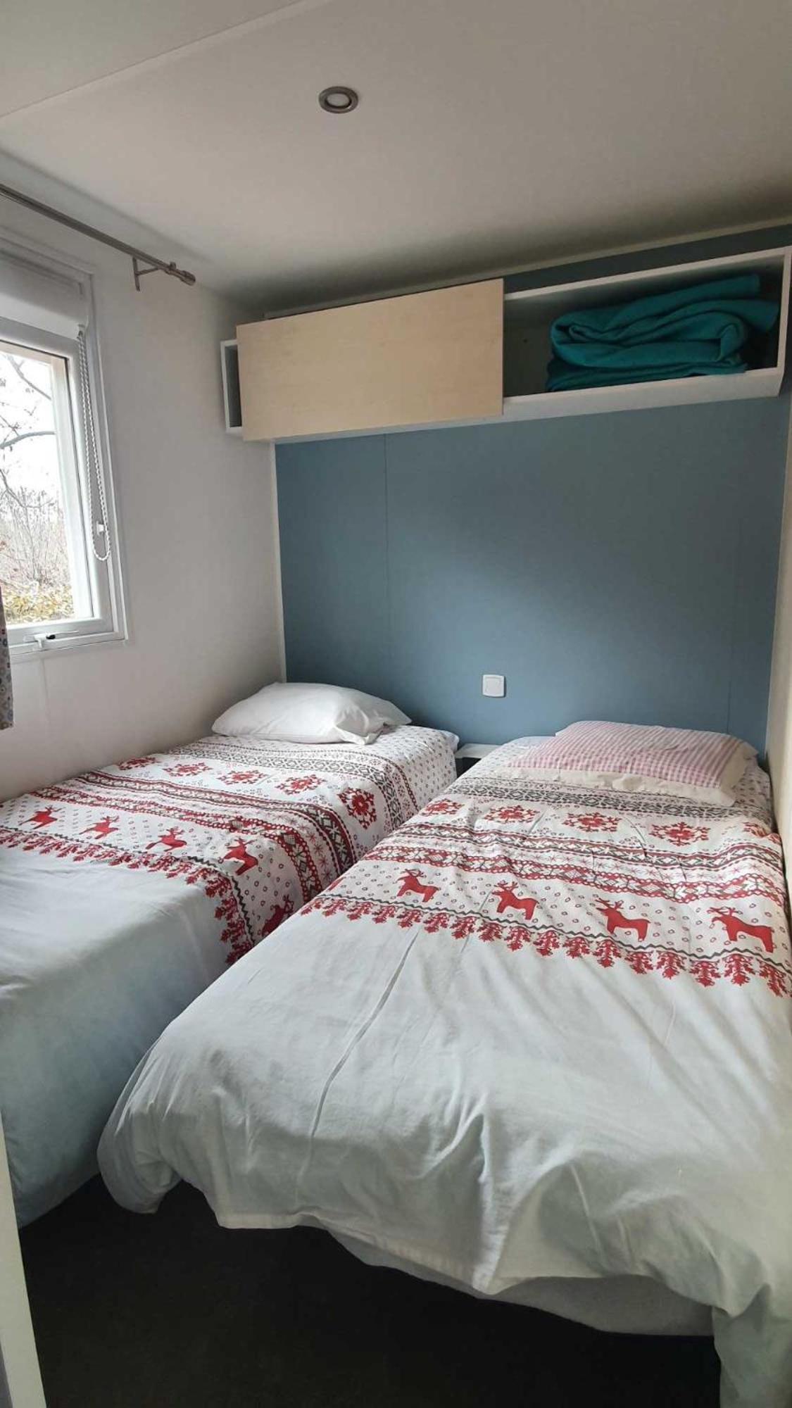 Camping L'Enclave Mobil-Home Estavar Ngoại thất bức ảnh