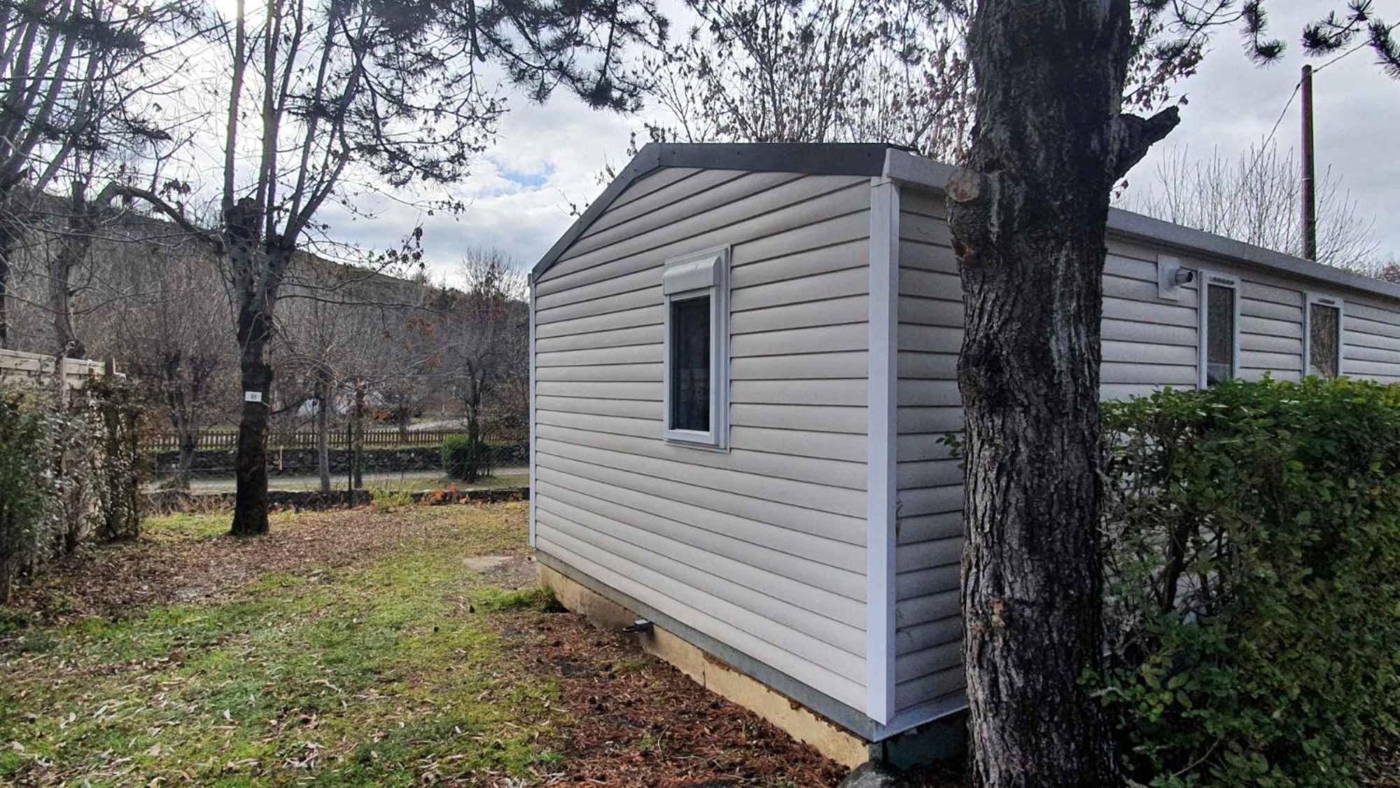 Camping L'Enclave Mobil-Home Estavar Ngoại thất bức ảnh