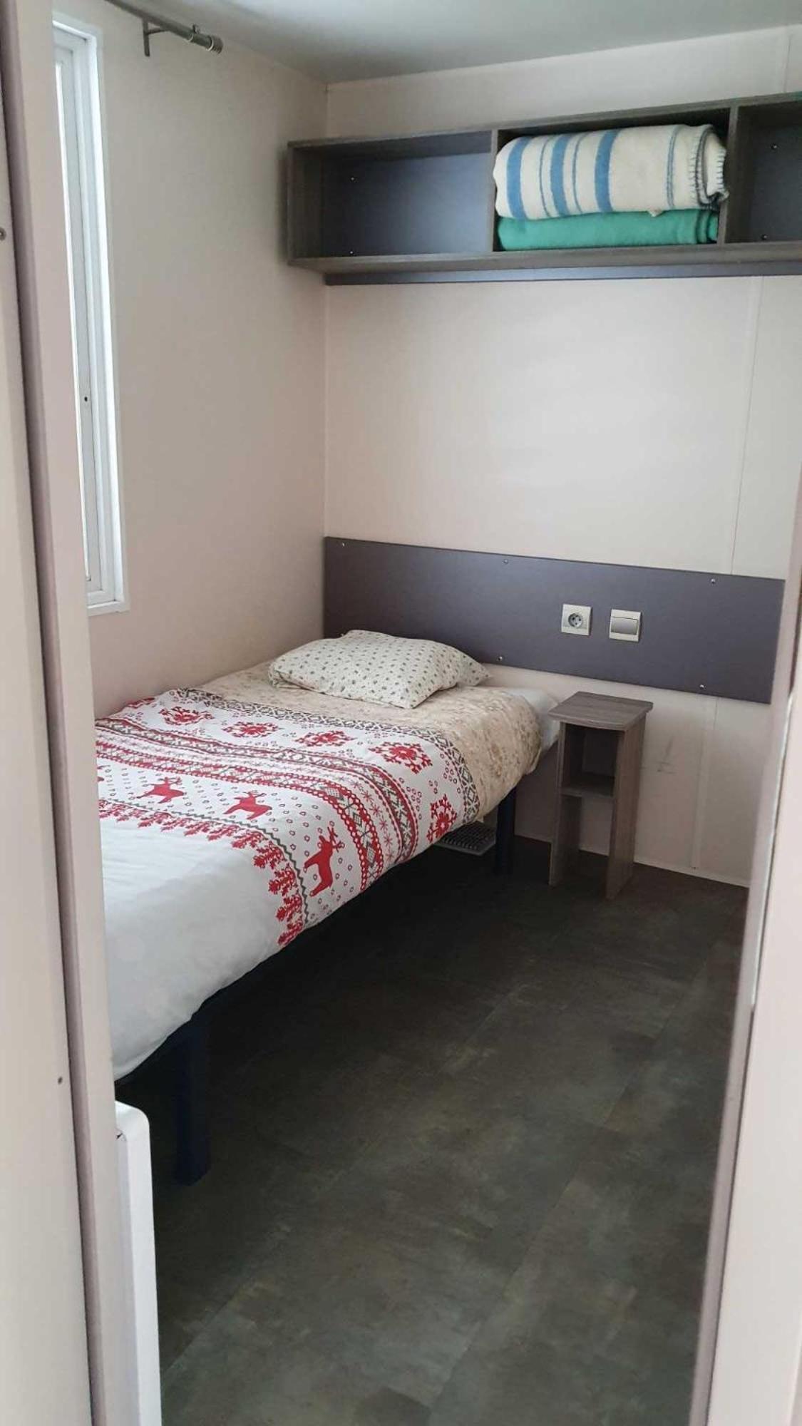 Camping L'Enclave Mobil-Home Estavar Ngoại thất bức ảnh
