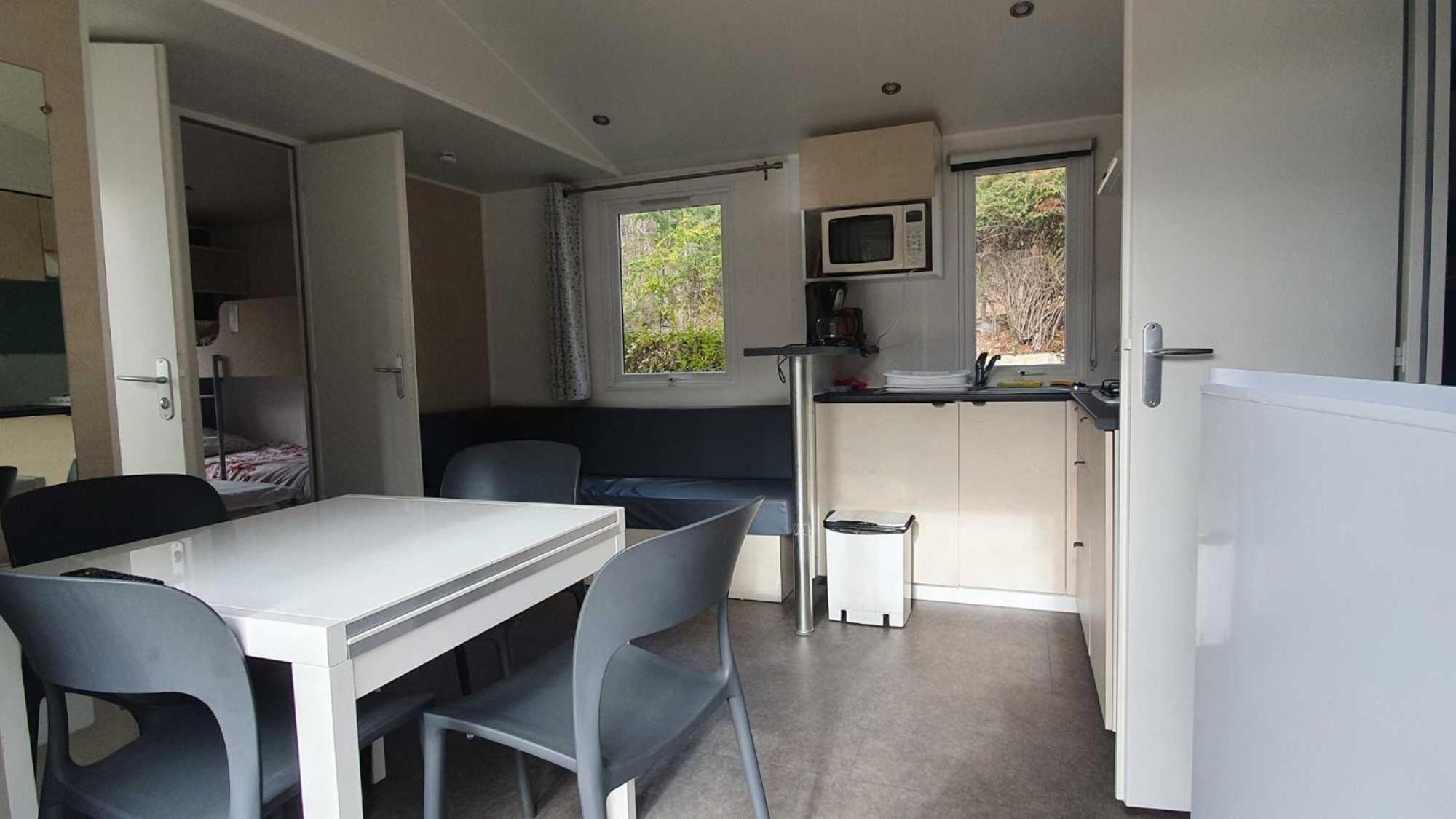 Camping L'Enclave Mobil-Home Estavar Ngoại thất bức ảnh