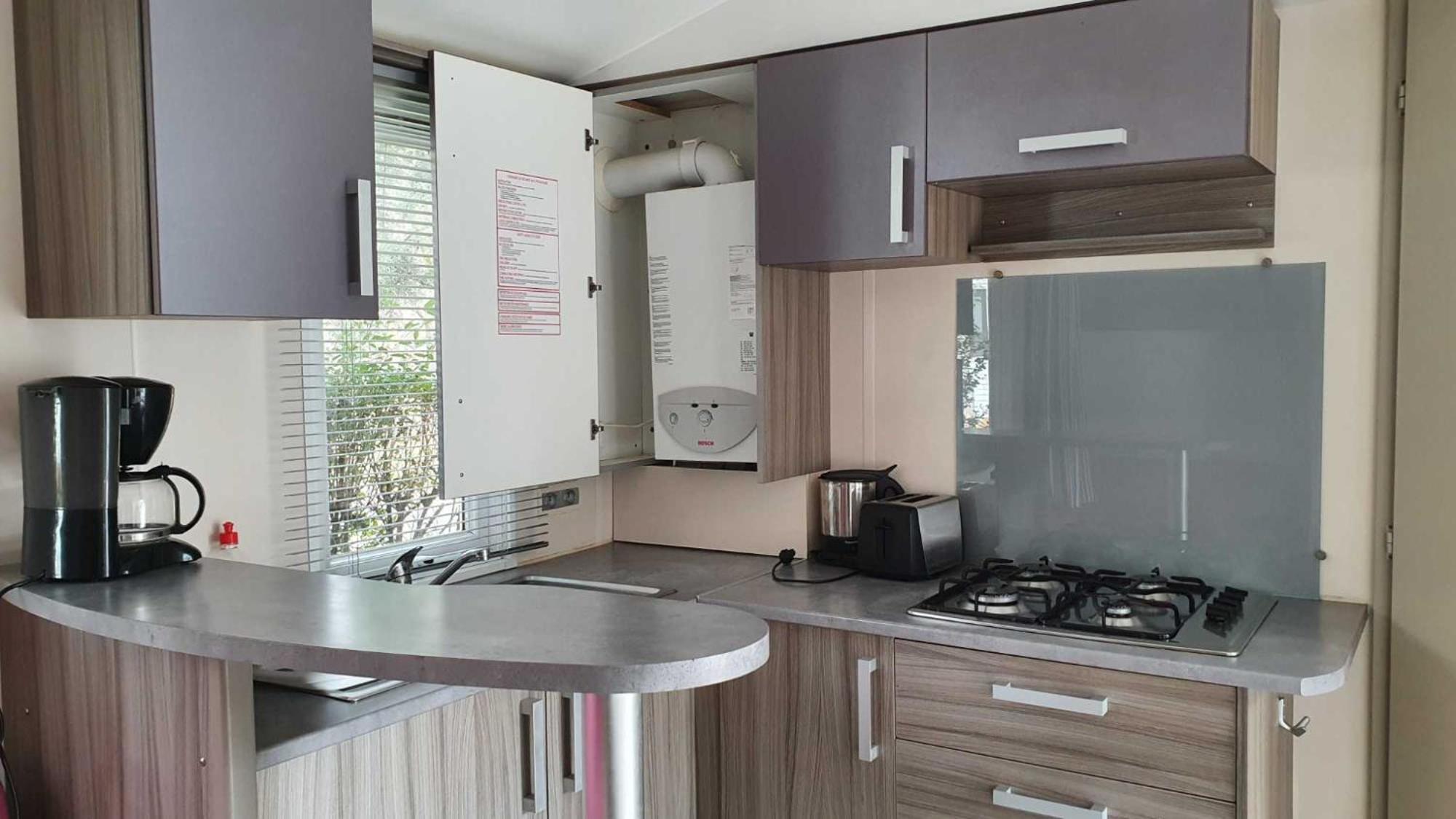 Camping L'Enclave Mobil-Home Estavar Ngoại thất bức ảnh