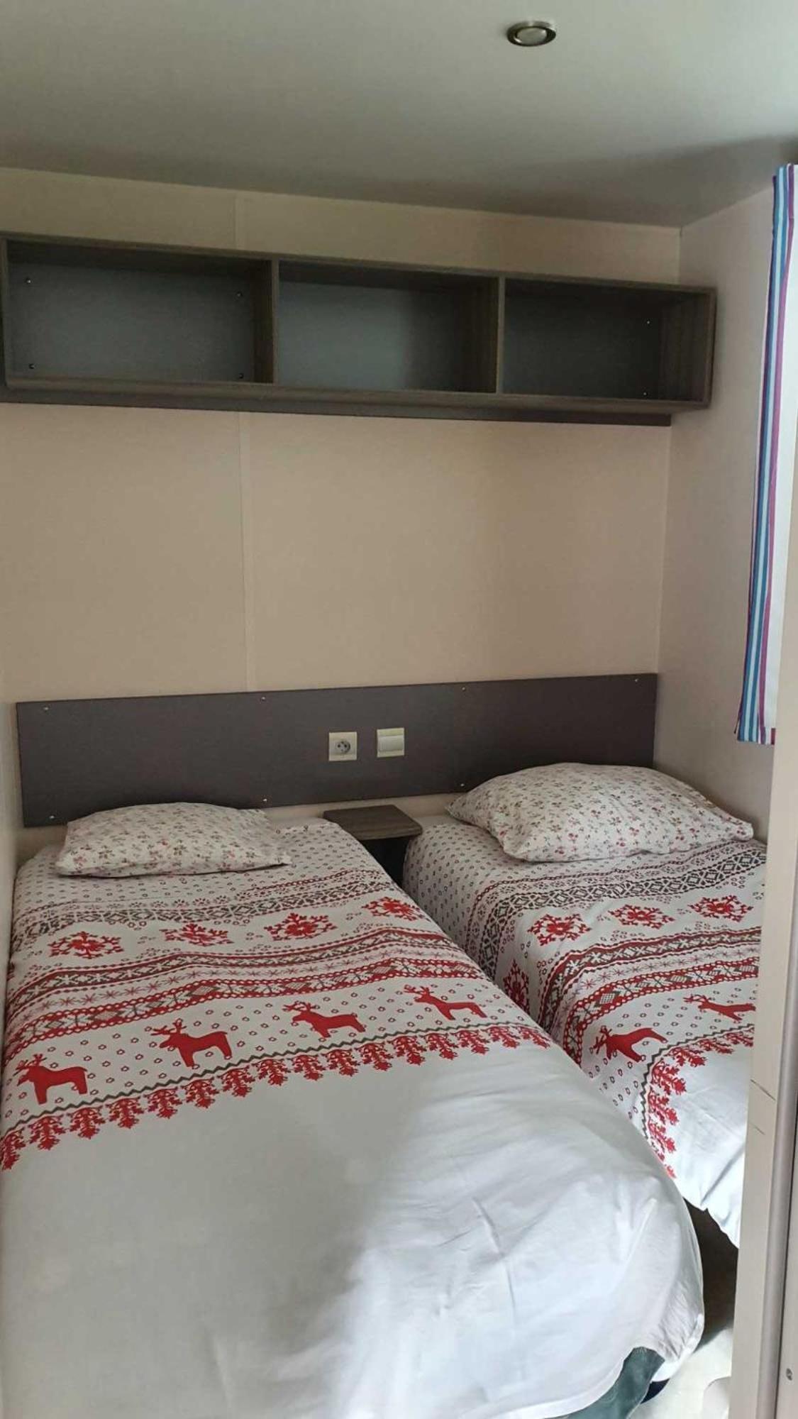 Camping L'Enclave Mobil-Home Estavar Ngoại thất bức ảnh