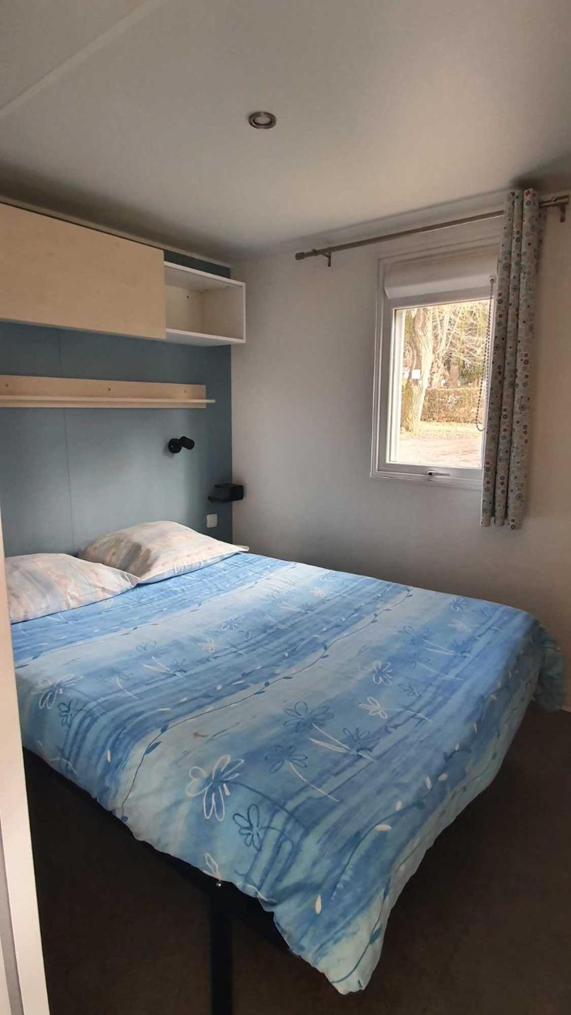 Camping L'Enclave Mobil-Home Estavar Ngoại thất bức ảnh
