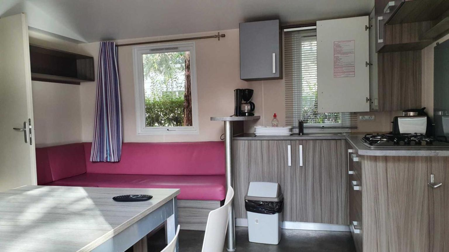 Camping L'Enclave Mobil-Home Estavar Ngoại thất bức ảnh