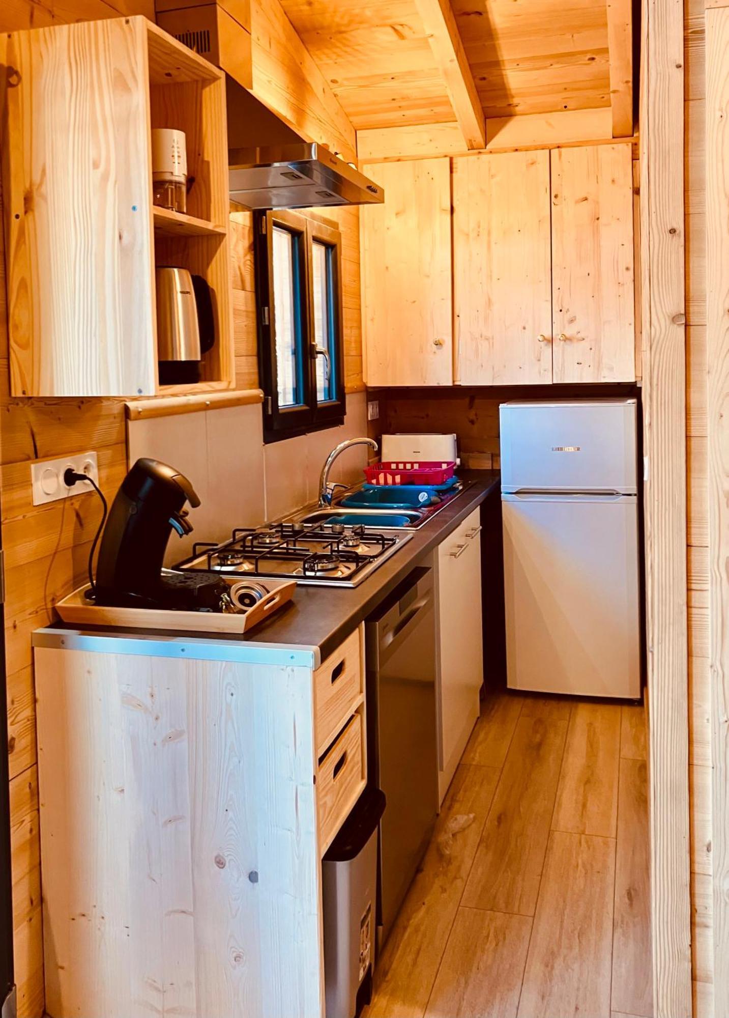 Camping L'Enclave Mobil-Home Estavar Ngoại thất bức ảnh