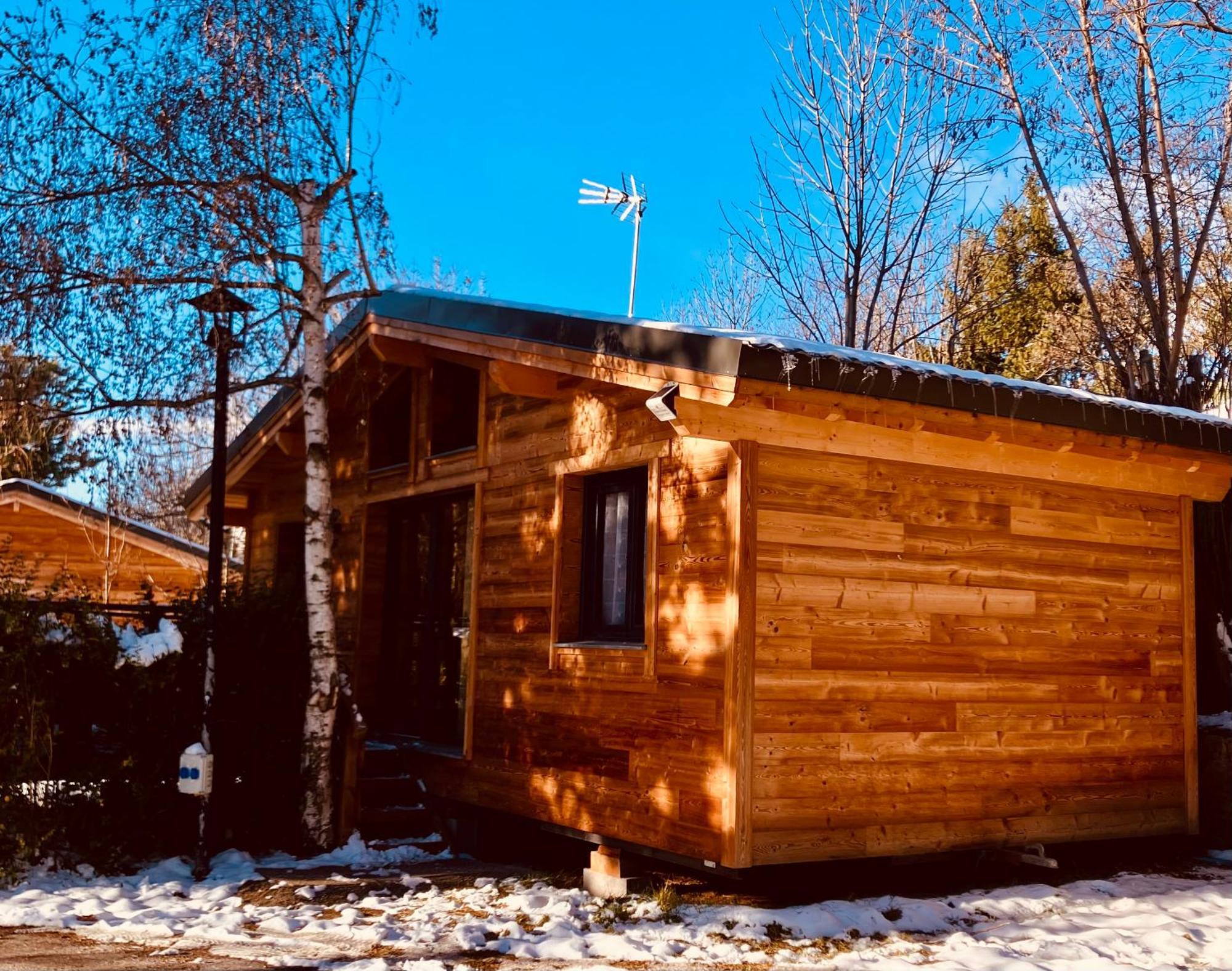 Camping L'Enclave Mobil-Home Estavar Ngoại thất bức ảnh